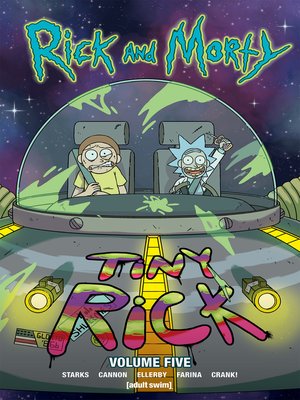 cover image of Rick and Morty (2015), Volume 5